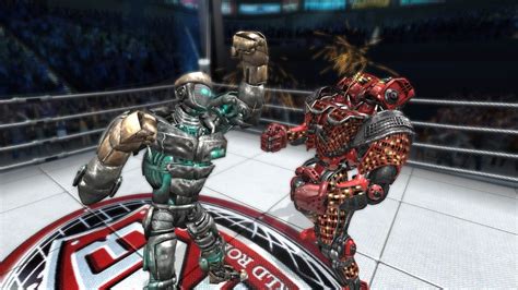 real steel video game on x boxe one|real steel game demo.